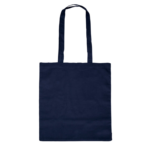 Bolsa elaborada en 100% algodón a color 180 g/m² | MIKA (BO1689)
