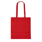 Bolsa elaborada en 100% algodón a color 180 g/m² | MIKA (BO1689)