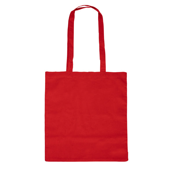 Bolsa elaborada en 100% algodón a color 180 g/m² | MIKA (BO1689)