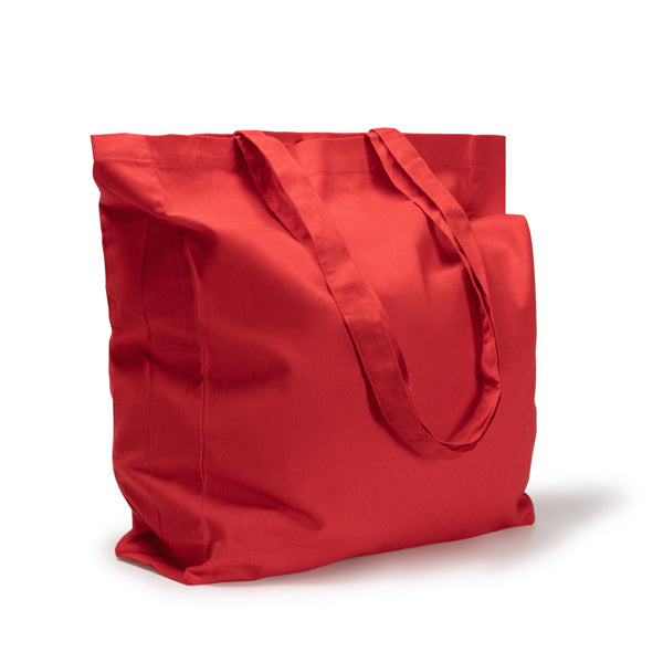 Práctica bolsa 100% algodón de 180 g/m² a color | KATO (BO1690)