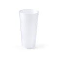 Vaso reutilizable de PP flexible con capacidad | GASTON (VA1694)