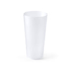 Vaso reutilizable de PP flexible con capacidad | GASTON (VA1694)