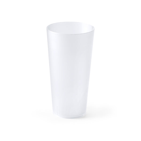 Vaso reutilizable de PP flexible con capacidad | GASTON (VA1694)