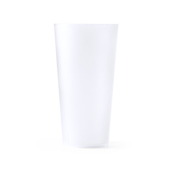 Vaso reutilizable de PP flexible con capacidad | GASTON (VA1694)