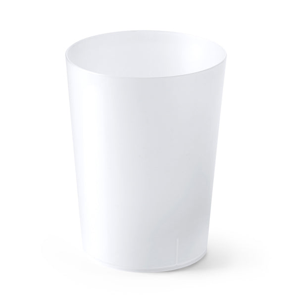 Vaso reutilizable de PP flexible con capacidad | VAGEN (VA1695)