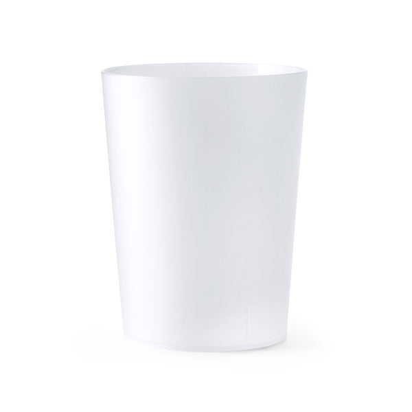 Vaso reutilizable de PP flexible con capacidad | VAGEN (VA1695)