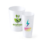 Vaso reutilizable de PP flexible con capacidad | VAGEN (VA1695)