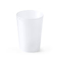 Vaso reutilizable de PP flexible con capacidad | KORVAX (VA1697)