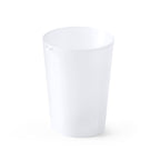 Vaso reutilizable de PP flexible con capacidad | KORVAX (VA1697)