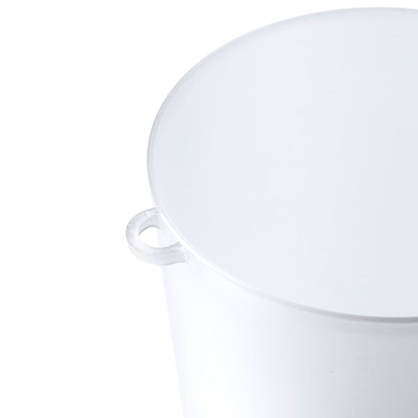 Vaso reutilizable de PP flexible con capacidad | KORVAX (VA1697)