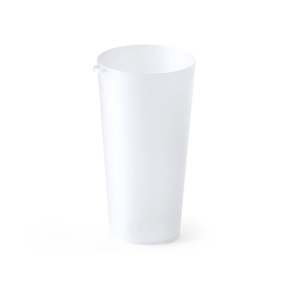 Vaso reutilizable de PP flexible con capacidad | PRETOX (VA1698)