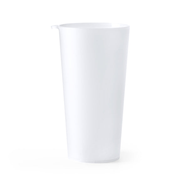 Vaso reutilizable de PP flexible con capacidad | PRETOX (VA1698)