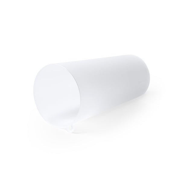 Vaso reutilizable de PP flexible con capacidad | PRETOX (VA1698)