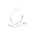 Trofeo de cristal de diseño circular con base | GARAY (PR1703)