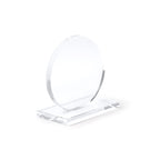 Trofeo de cristal de diseño circular con base | GARAY (PR1703)