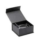 Trofeo de cristal de diseño circular con base | GARAY (PR1703)