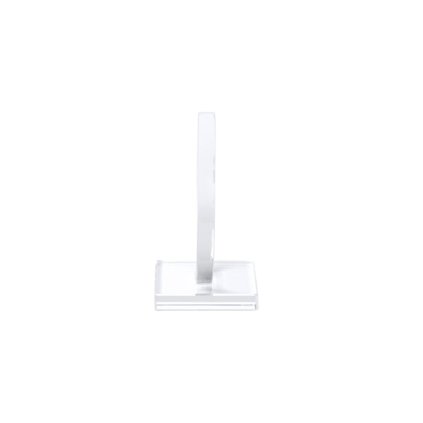 Trofeo de cristal de diseño circular con base | GARAY (PR1703)