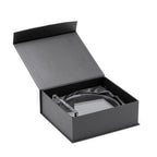 Trofeo de cristal de diseño circular con base | VENKI (PR1704)