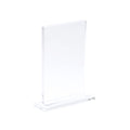 Trofeo de cristal de diseño rectangular | DISKUR (PR1705)