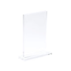 Trofeo de cristal de diseño rectangular | DISKUR (PR1705)