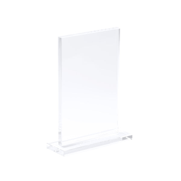 Trofeo de cristal de diseño rectangular | DISKUR (PR1705)