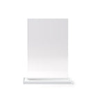 Trofeo de cristal de diseño rectangular | DISKUR (PR1705)