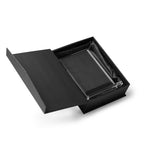 Trofeo de cristal de diseño rectangular | DISKUR (PR1705)