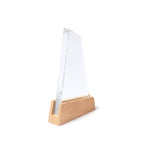 Trofeo de cristal de diseño náutico con base de | NAVIS (PR1707)