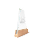 Trofeo de cristal de diseño náutico con base de | NAVIS (PR1707)