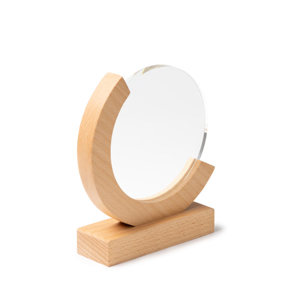 Trofeo de cristal en forma circular y base con | GLOBE (PR1708)