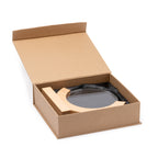 Trofeo de cristal en forma circular y base con | GLOBE (PR1708)