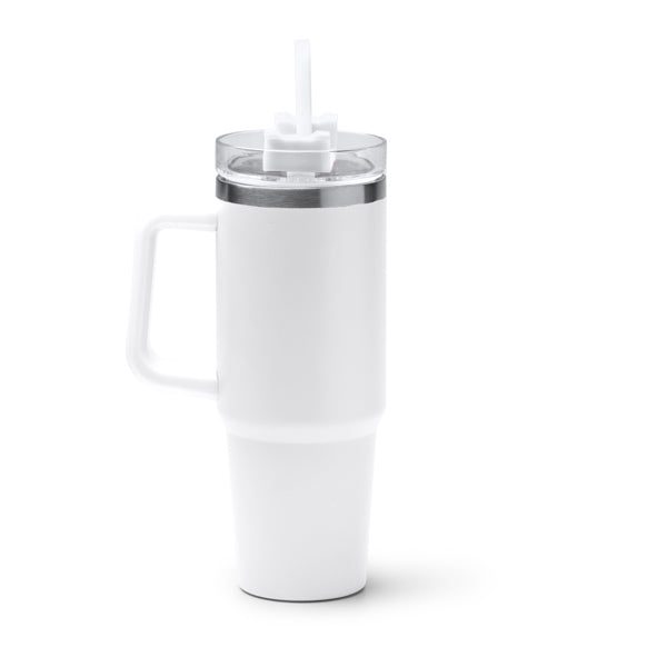 Taza térmica de doble capa en acero inoxidable | KRANSTON (TZ1709)