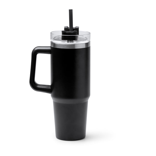 Taza térmica de doble capa en acero inoxidable | KRANSTON (TZ1709)