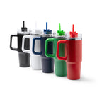 Taza térmica de doble capa en acero inoxidable | KRANSTON (TZ1709)