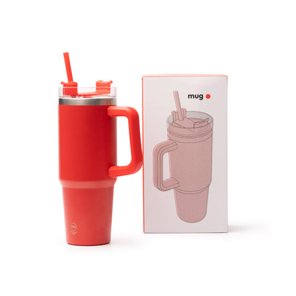 Taza térmica de doble capa en acero inoxidable | KRANSTON (TZ1709)