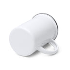 Taza alta metálica esmaltada con borde redondeado | ALEPO (TZ1711)