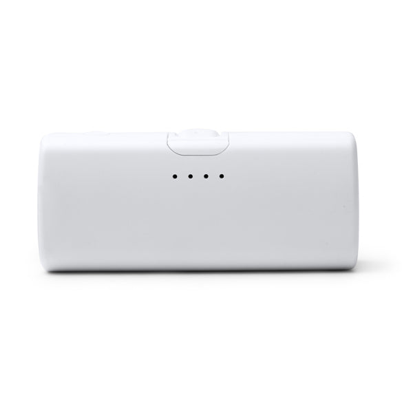 Batería externa de 5000 mAh realizada en ABS | BIPER (PB1712)