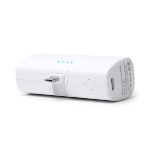 Batería externa de 5000 mAh realizada en ABS | BIPER (PB1712)