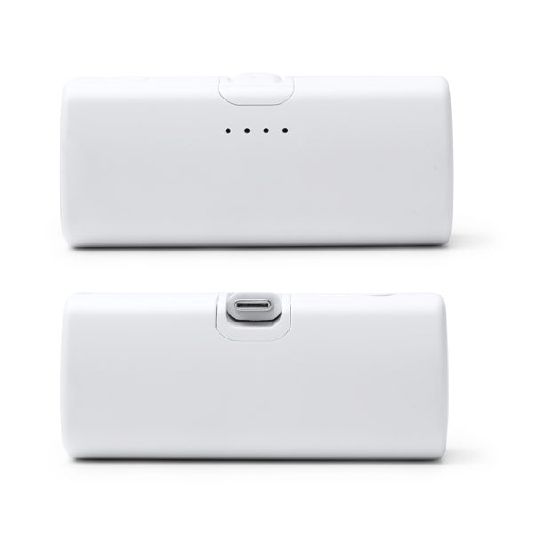 Batería externa de 5000 mAh realizada en ABS | BIPER (PB1712)