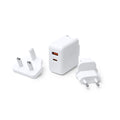 Adaptador de viaje universal con conectores | BAPEK (IA1714)