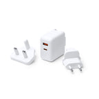 Adaptador de viaje universal con conectores | BAPEK (IA1714)