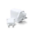 Adaptador de viaje universal con conectores | BAPEK (IA1714)