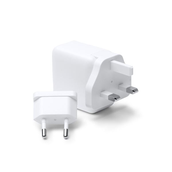 Adaptador de viaje universal con conectores | BAPEK (IA1714)