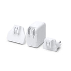 Adaptador de viaje universal con conectores | BAPEK (IA1714)