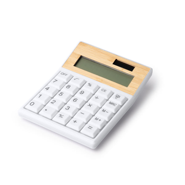 Calculadora de 8 dígitos realizada en ABS | VEREX (CL1717)