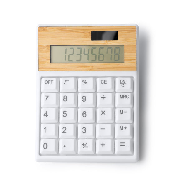 Calculadora de 8 dígitos realizada en ABS | VEREX (CL1717)