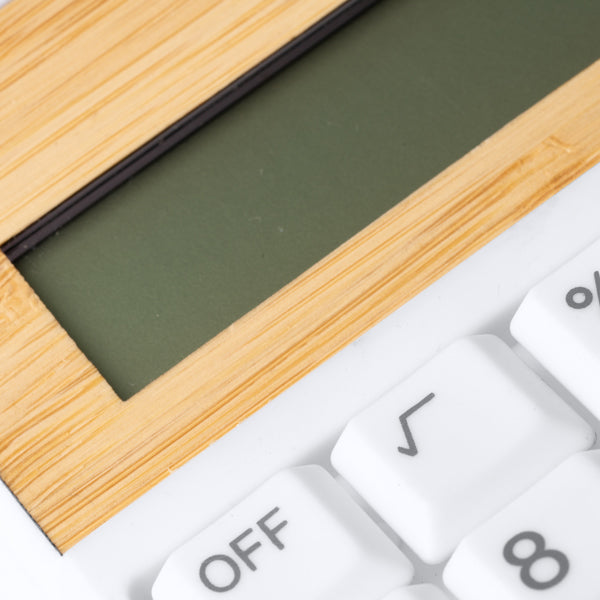 Calculadora de 8 dígitos realizada en ABS | VEREX (CL1717)
