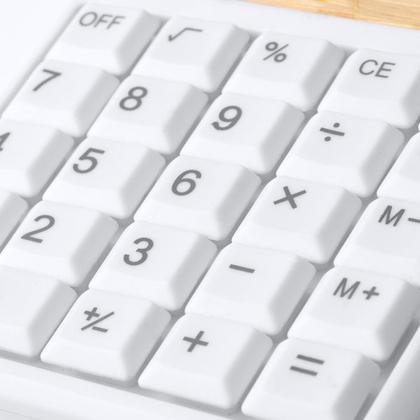 Calculadora de 8 dígitos realizada en ABS | VEREX (CL1717)