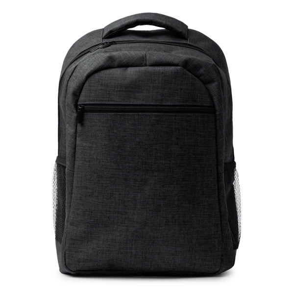 Mochila realizada en 600D RPET con acabado | MEGAN (MO1718)