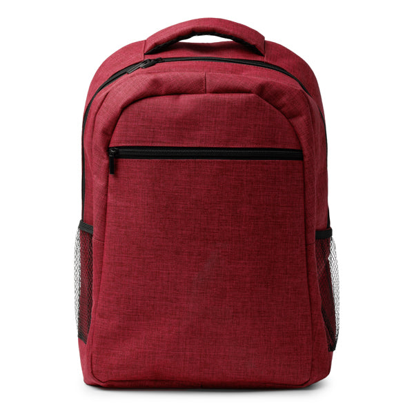 Mochila realizada en 600D RPET con acabado | MEGAN (MO1718)